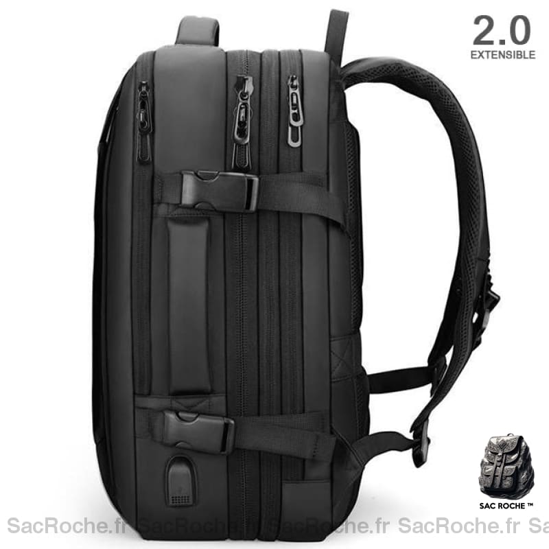 Sac À Dos Ordinateur 17 Pouces Extensible 2.0 Sac Dos Ordinateur