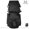 Sac À Dos Ordinateur 17 Pouces Extensible 3.0 + Cape Imperméable Sac Dos Ordinateur