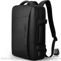 Sac à Dos Ordinateur 17 pouces Extensible - Sac Roche ™