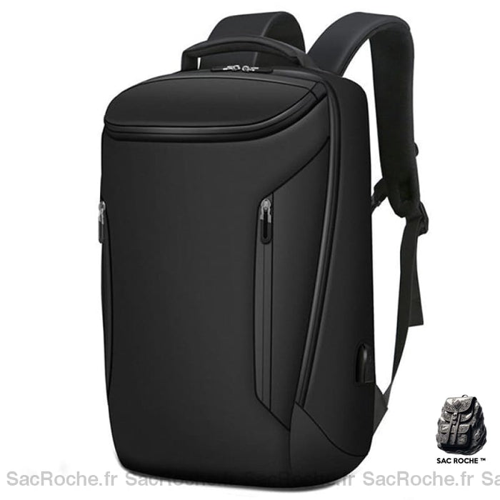 Sac À Dos Ordinateur 17 Pouces Noir Moderne Sac A Dos Ordinateur