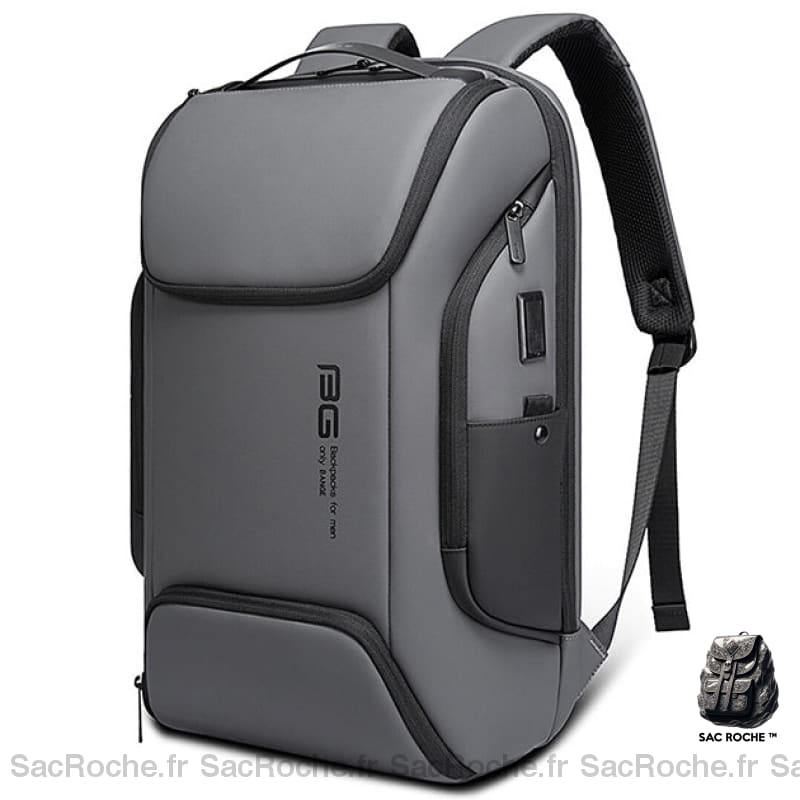 Sac À Dos Ordinateur 17 - Professionnel Gris Sacs Bange
