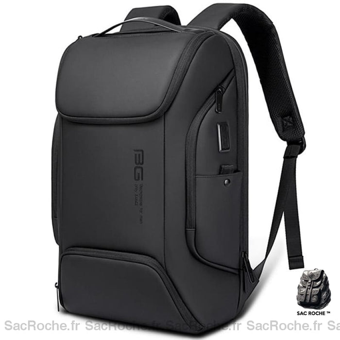 Sac À Dos Ordinateur 17 - Professionnel Noir Sacs Bange