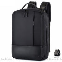 Sac à Dos Ordinateur Convertible - Bandoulière amovible - Polyvalent - Sac Roche ™