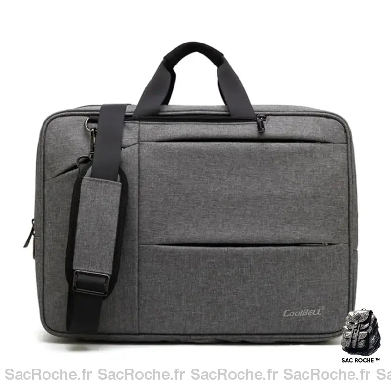 Sac À Dos Ordinateur Convertible Gris / 17 Pouces Sac