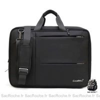 Sac À Dos Ordinateur Convertible Noir / 17 Pouces Sac