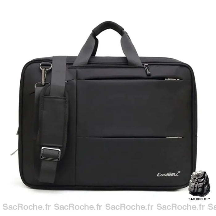 Sac À Dos Ordinateur Convertible Noir / 17 Pouces Sac