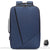 Sac à dos ordinateur double compartiment - modèle Bleu - Sac Roche ™