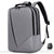 Sac à dos ordinateur double compartiment - modèle Gris - Sac Roche ™