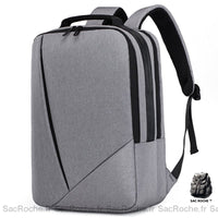 Sac à dos ordinateur double compartiment - Sac Roche ™
