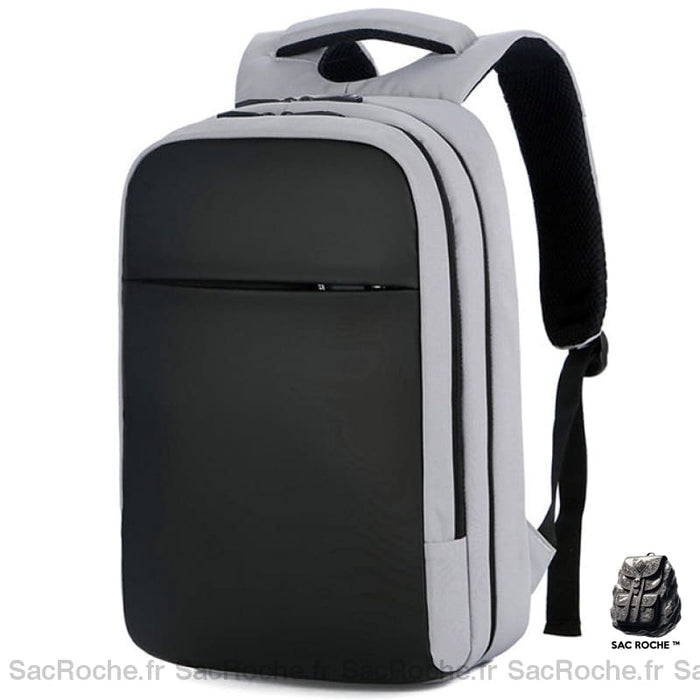 Sac À Dos Ordinateur Ergonomique 15 Pouces Gris Sac A Dos Ordinateur