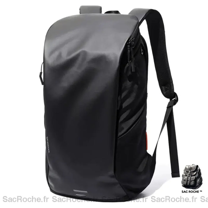 Sac À Dos Ordinateur Étanche M (52X15X42Cm) / Noir Sac Imperméable