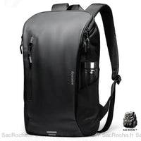 Sac À Dos Ordinateur Étanche Noir Sac Imperméable