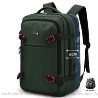 Sac à dos ordinateur extensible moderne - Sac Roche ™