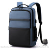 Sac À Dos Ordinateur Multifonction Bleu Sac A