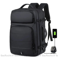 Sac À Dos Ordinateur Noir Sac