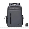 Sac À Dos Ordinateur Polyvalent Gris Sac
