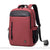 Sac à dos ordinateur polyvalent - modèle Rouge - Sac Roche ™