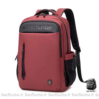 Sac à dos ordinateur polyvalent - modèle Rouge - Sac Roche ™