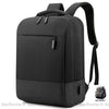 Sac À Dos Ordinateur Polyvalent - Style Homme Noir Sac A