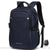 Sac à dos ordinateur portable homme - modèle Bleu - Sac Roche ™