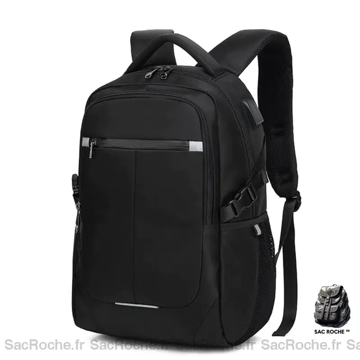 Sac À Dos Ordinateur Portable Homme Noir Sac