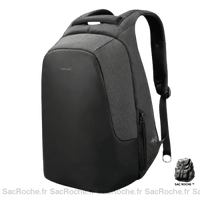 Sac À Dos Ordinateur Portable Noir Sac