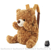 Sac à dos ourson en peluche enfant - Sac Roche ™