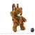 Sac à dos ourson en peluche enfant - modèle Marron - Sac Roche ™