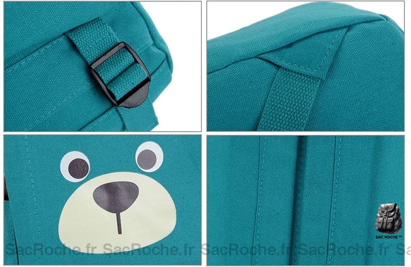 Sac À Dos Ourson Pour Enfant. Enfant