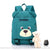Sac à dos ourson pour enfant. - modèle Bleu - Sac Roche ™