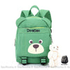 Sac à dos enfant ourson - Vert - Sac à dos scolaire Sac à dos pour garçons