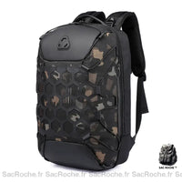 Sac à dos ouverture XL - modèle Camouflage - Sac Roche ™