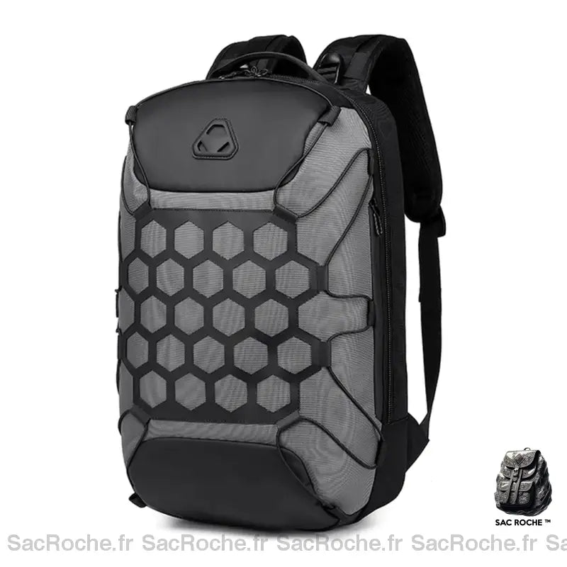 Sac À Dos Ouverture Xl Gris Voyage