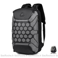 Sac à dos ouverture XL - modèle Gris - Sac Roche ™