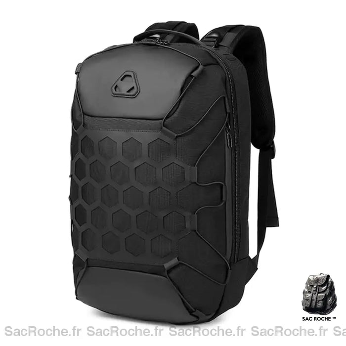 Sac À Dos Ouverture Xl Noir Voyage