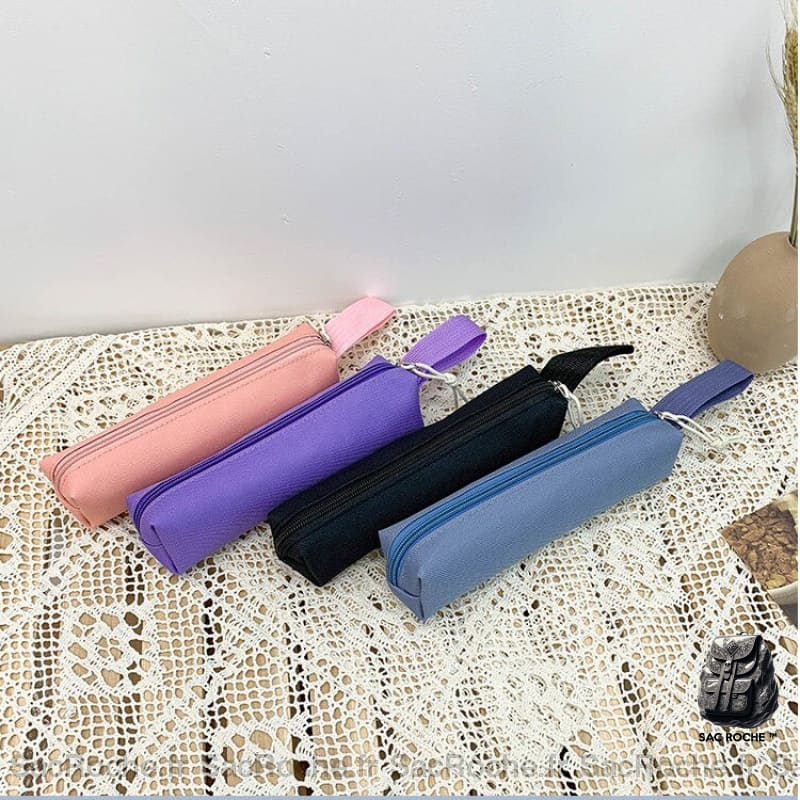 Sac À Dos Oxford 4 Pièces Avec Porte-Clés Peluche Enfant