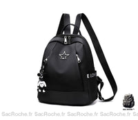 Sac À Dos Oxford Femme