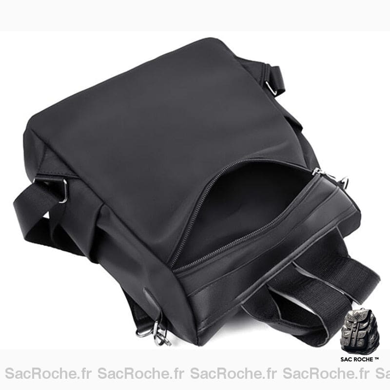 Sac À Dos Oxford Femme Avec Pendentif