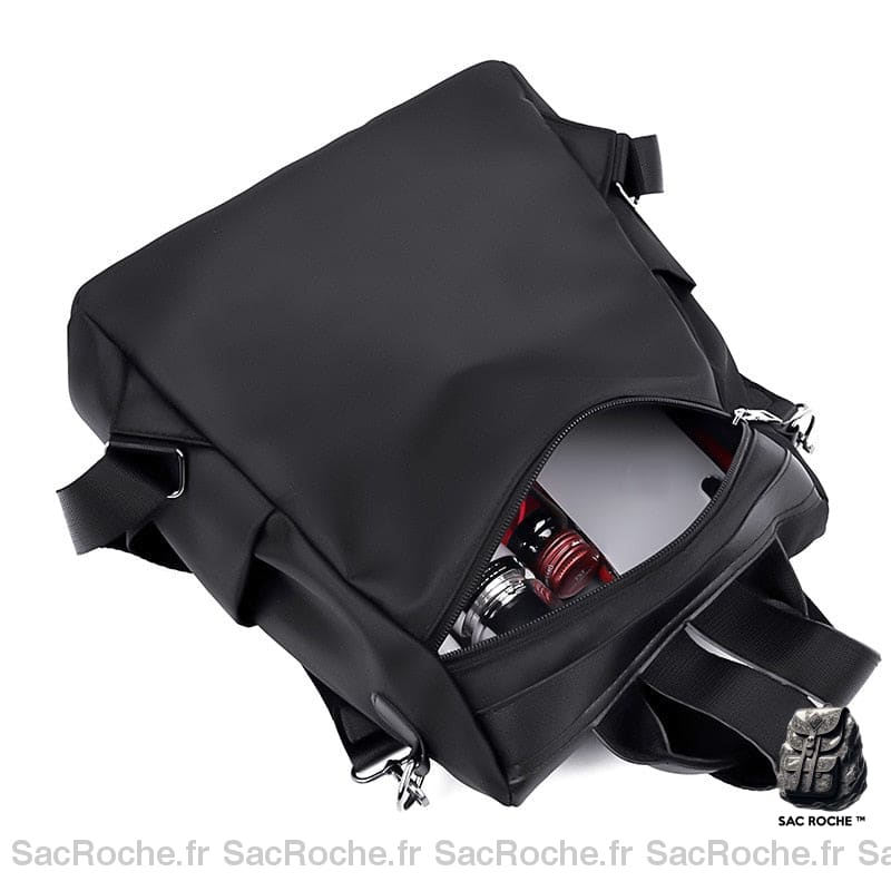 Sac À Dos Oxford Femme Avec Pendentif