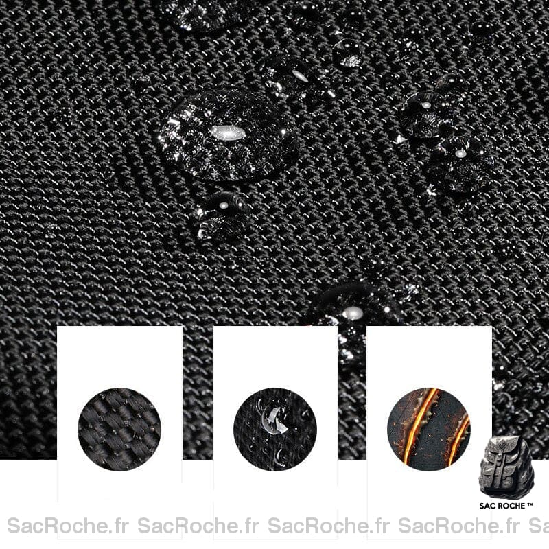 Sac À Dos Oxford Multi-Poche Homme