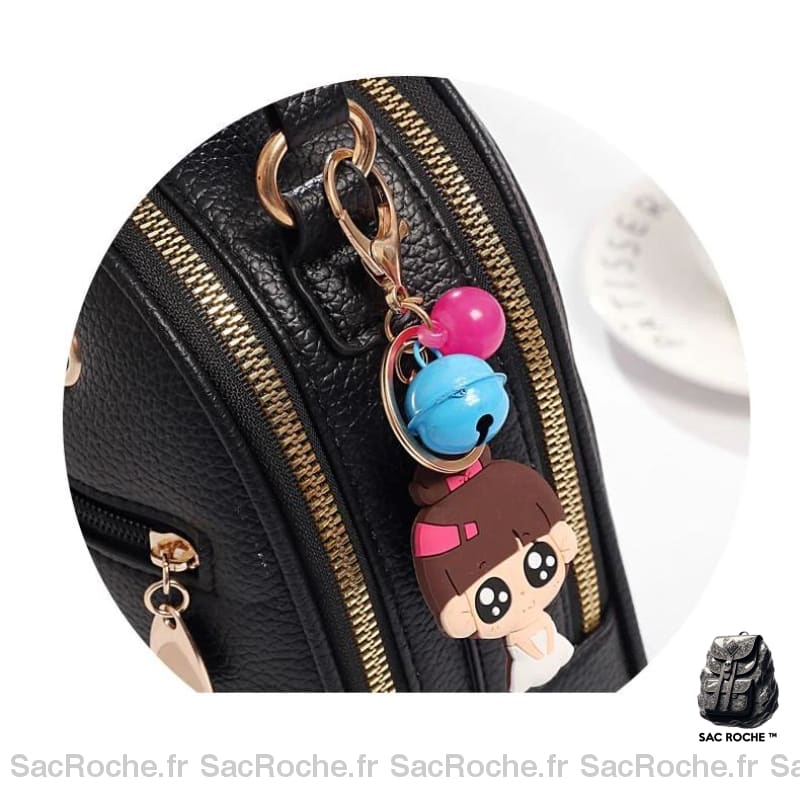 Sac À Dos Paillettes Chat Simili Cuir Enfant