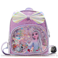 Sac à dos paillettes Reine des neiges - Sac Roche ™