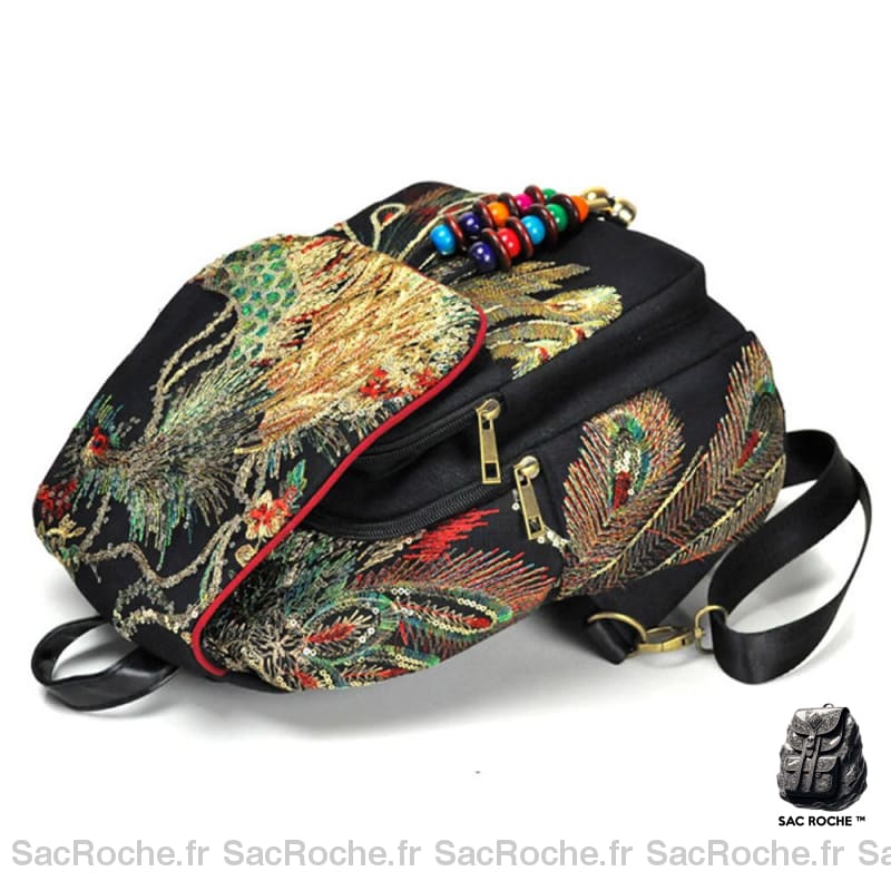 Sac À Dos Paillettes Vintage Femme