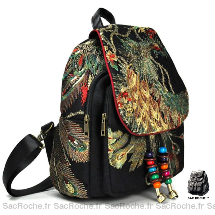 Sac À Dos Paillettes Vintage Femme