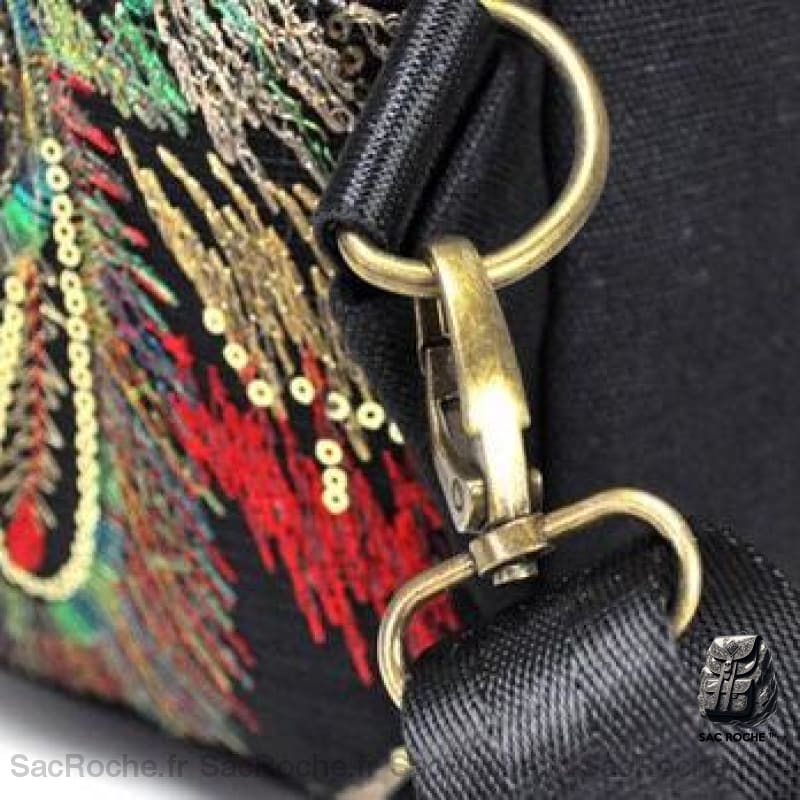 Sac À Dos Paillettes Vintage Femme