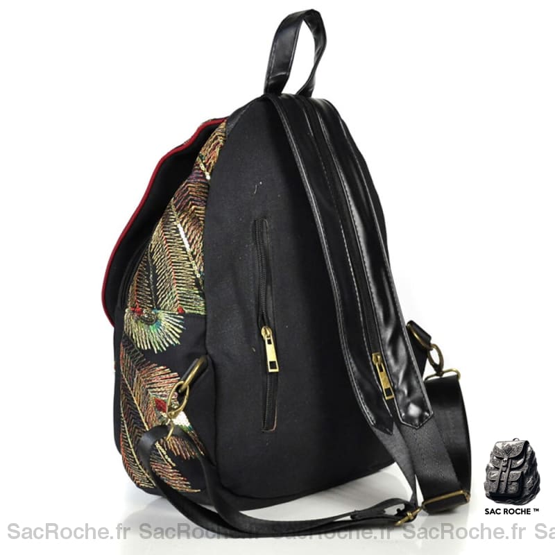 Sac À Dos Paillettes Vintage Femme