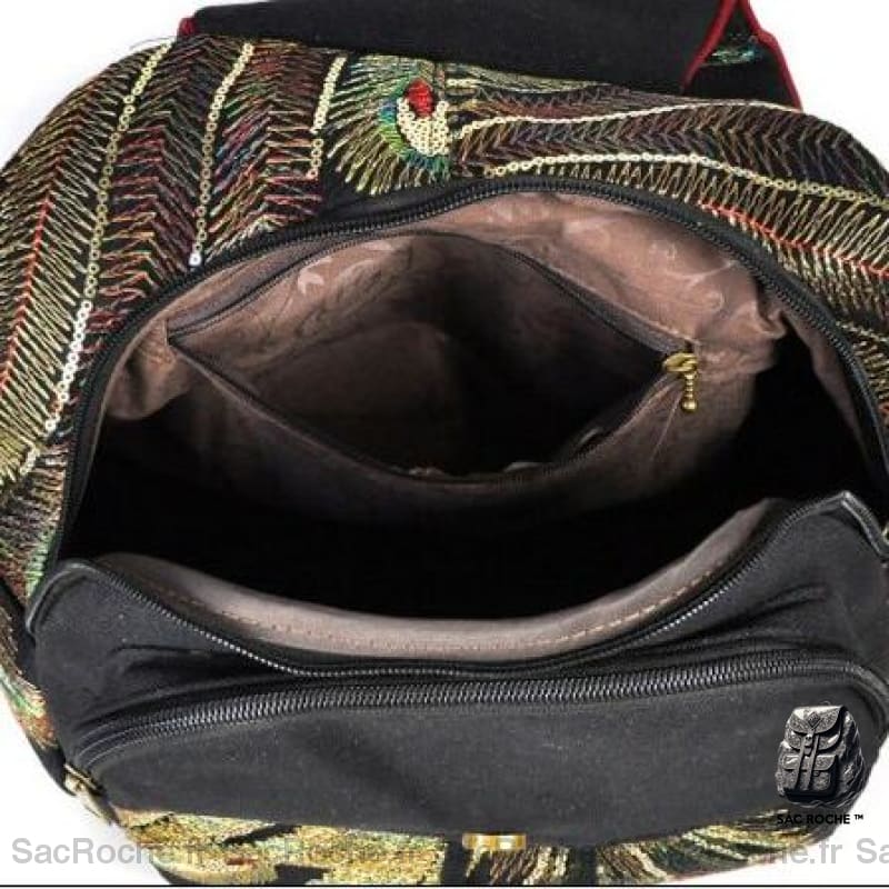 Sac À Dos Paillettes Vintage Femme