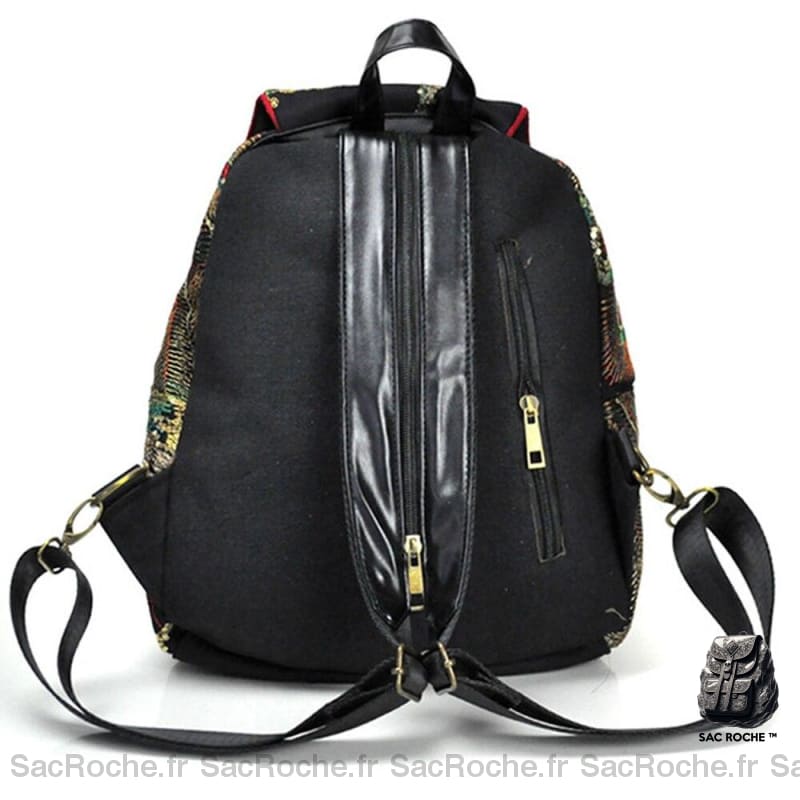 Sac À Dos Paillettes Vintage Femme