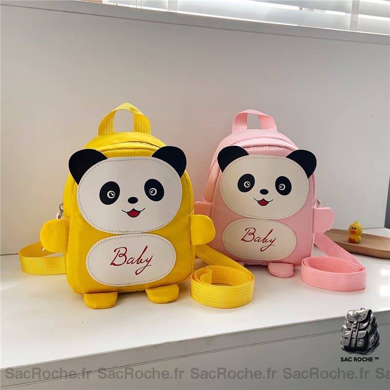 Sac À Dos Panda Écolier Enfant