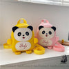 Sac À Dos Panda Écolier Enfant